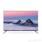 شاشة كي ام سي سمارت 75 بوصة 4K UHD WebOs رسيفر داخلي