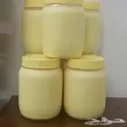 زيت زيتون سوري اصلي وجديد على الشرط مع سمن غنم وبقر شغل بيت