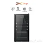 ثلاجة باب واحد زجاج جي في سي برو 88لتر - GVRG-155-2