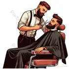 حلاق منزلي