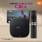 Xiaomi Box 4K receivers for sale to convert TV to Smart