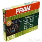 فلتر مكيف كربوني من FRAM لسيارات تويوتا و مازدا