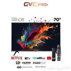 شاشة سمارت 70 بوصة نظام WebOs 4K مع ريموت سحري