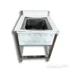 مجلى ستيل حوض مغسلة حوض غسيل معدات مطابخ تجهيز مطعم