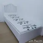 سرير نفر نضيف مب مكسور ولافيه خمشه
