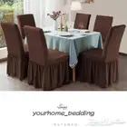 تلبيسات الكراسي الطاوله الطعام تركية