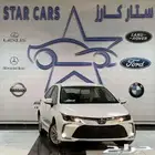 تويوتا كورولا مطور2025اقساط علي جميع البنوك