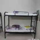 للبيع اسرة سراير حديد مع المراتب مستعمل