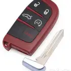 مفتاح دودج احمر