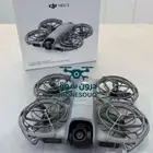 درون DJI Neo 2 شبه جديد- جاهز للطيران