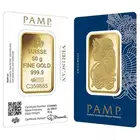سبائك PAMP بامب سويسرية جملة ذهب صافي