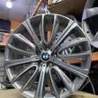 جنوط بي ام الفئه السابعه 740 مقاس 20 موديل 2019.2020 اصليه