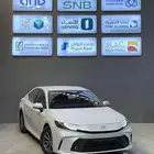 تويوتا كامري E هايبرد وبنزين 2025 ايجار منتهي بالتمليك اقساط