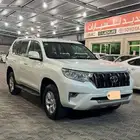 تويوتا برادو TXL 2021 سعودي 4 سلنر بنزين ممشي 83 الف