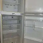 ثلاجة سامسونج بحالة ممتازة