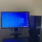 كمبيوتر مكتبي ديل مع ملاحقاتة مستخدم نظيف جدا