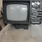 للبيع تلفزيون وراديو سامسنوج ابيض اسود) قديم مره