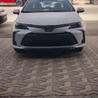 تويوتا كورولا استاندر 2.0 الموديل 2025 بطاقة 63000