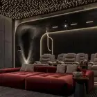 سينما منزليه تجهيز غرفه سينمائية تصميم صاله