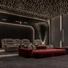 سينما منزليه تجهيز غرفه سينمائية تصميم صاله