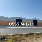 مشتودعات مرخصة مساحات مختلفة