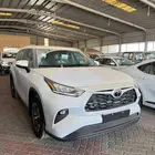 تويوتا هايلاندر GLE نص فل هايبرد 2025 اصفار