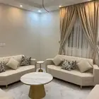 كنب اربع قطع شبه جديد