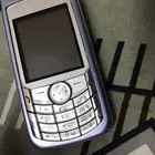 جوال نوكيا 6680 مستخدم نظيف جدا  بكرتونه وسماعاته