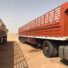 تريلة جوانب 15متر نقل والتحميل البضائع والاعلاف الابل ابها