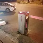 بوابة مواقف سيارات بوابة جراجات دخول السيارات