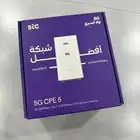 راوتر هواوي 5G إصدار CPE 5 شبه جديد يدعم جميع الشبكات
