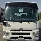 تويوتا كوستر 2025 23 راكب ديزل 4 سلندر خليجي