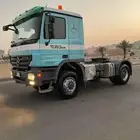 راس مرسيدس اكتروس 4X4 موديل 2008 طراز 2048