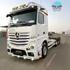 مرسيدس اكتروس MP5 سكس طراز 3553 موديل 2021 بطاقة جمركية