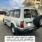 مطلوب لاندكروزر 97