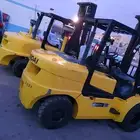 رافعة شوكيه تأجير رافعات شوكيه 3طن 4طن 5طن 7طن 10طن