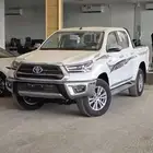 هايلوكس S -GLX غمارتين فل بنزين جير عادي 2025 لدى الحسن