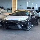 كامري لومير هايبرد سعودي 2025 اسود لدي الحسن