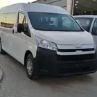 تويتا هايس ركاب 2026 ديزل جيير عادى