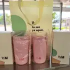 كوب هاف مليون الوردي جديد