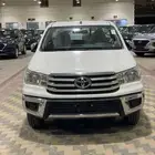 تويوتا هايلوكس بنزين غماره GLXبدون دبل موديل 2025 سعودي