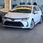 تويوتا كورولا GLI فل كامل موديل 2024 بقسط 1400 لدى الحسن