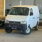 سوزوكي ايكو فان بضاعه بنزين قير عادي 2025 متوفر لدى الحسن