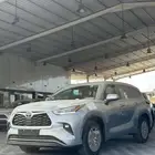 تويوتا هايلاندر GLE نص فل هايبرد موديل 2025 الوان فضي