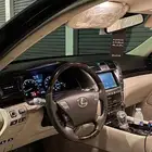 لكزاس LS460 لارج نظيف
