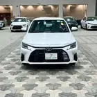 تويوتا يارس y بلس ( Y - Y ليمتد - YX ) موديل 2026 أقساط وكاش