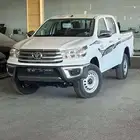 تويوتا هايلوكس GL2 غمارتين سلق ديزل 2025 متوفر لدى الحسن