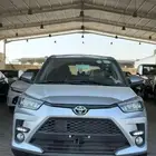 تويوتا رايز لميتد فل كامل موديل 2026 الوان فضي