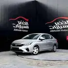 هوندا سيتي 2024 سعودي