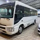 كوستر 2025 ديزل4 سلندر قير اوتوماتيك خليجي فل ثلاجة أفضل سعر